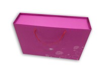 TWLP013  Custom made towel box  custom LOGO towel box  design towel box  towel box factory back view
